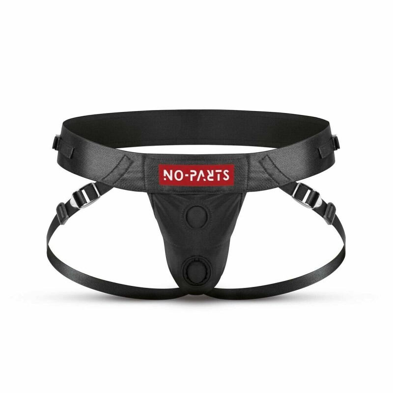 Трусики для страпону No-Parts Taylor, чорні, One Size