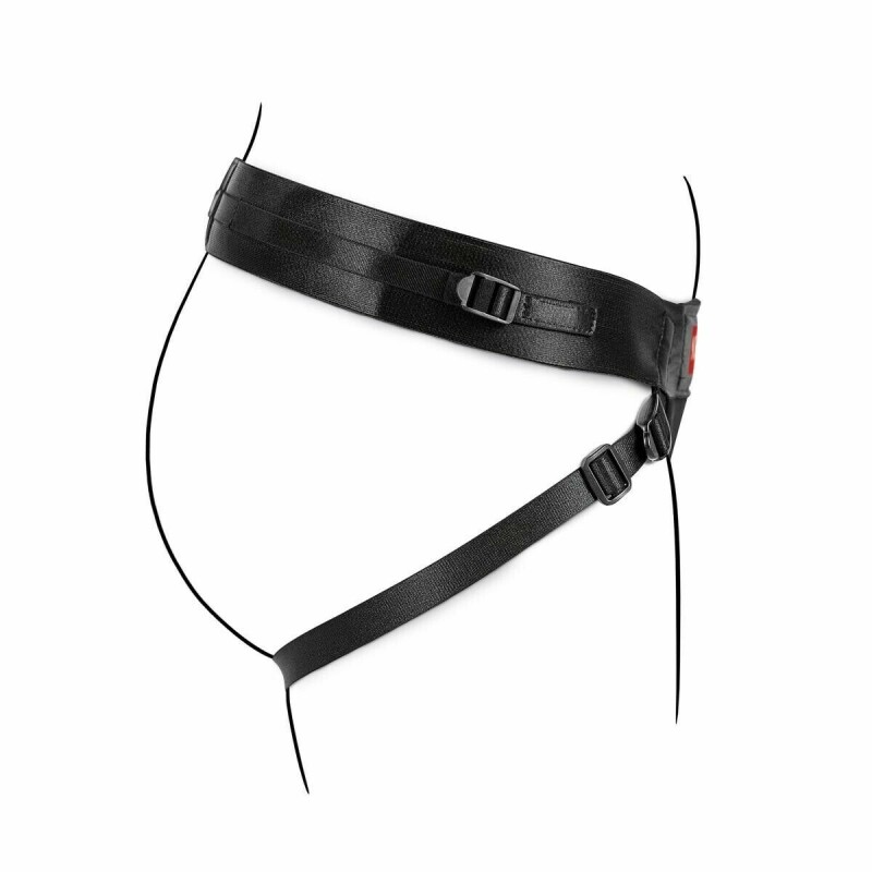 Трусики для страпону No-Parts Taylor, чорні, One Size - Зображення 4