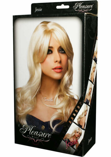 Перука платинової блондинки Pleasure Wigs довга - Изображение 2