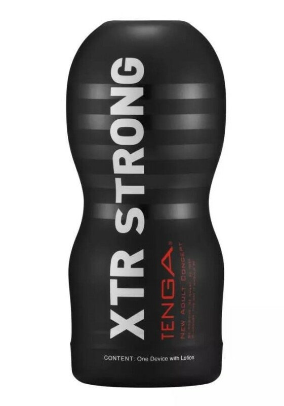 Мастурбатор нереалістичний у колбі Tenga Extra Strong, 15 х 4.5 см