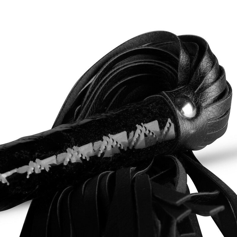 Флогер Whipped, чорний, 40 см - Зображення 1