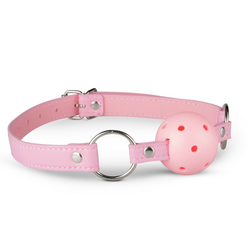 Кляп-кулька XOXO Bella Ball Gag, рожевий