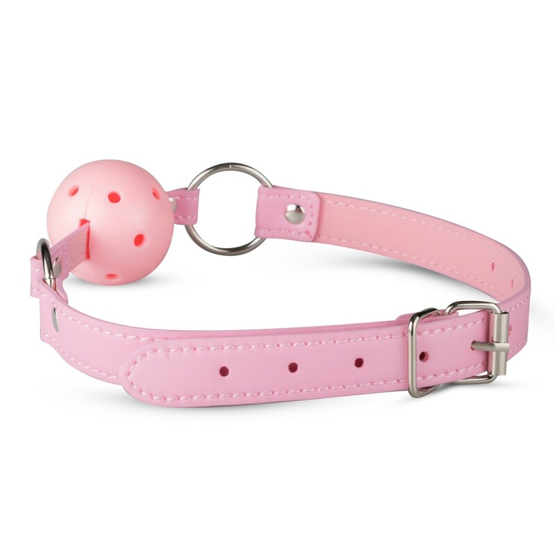 Кляп-кулька XOXO Bella Ball Gag, рожевий - Зображення 1