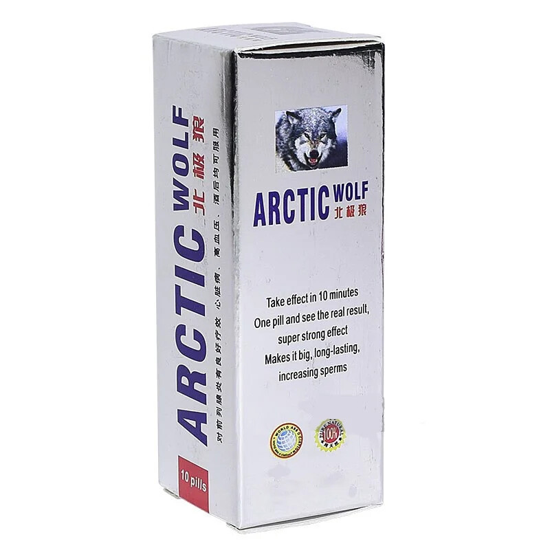 Пігулки для потенції Arctic Wolf, 10 шт - Изображение 1