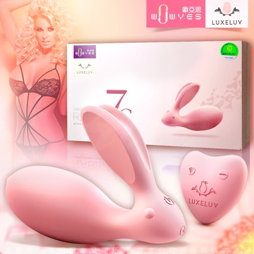 Вібратор-кролик із дистанційним пультом Rabbit 7C Wowyes, рожевий - Зображення 6