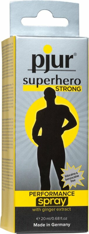 Пролонгатор спрей Pjur Superhero Performance Strong, 20 мл - Зображення 2
