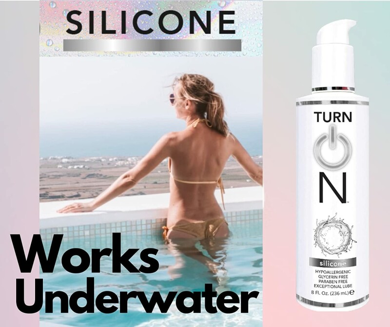 Лубрикант на силіконовій основі Turn on Silicone Lube, 178 мл - Зображення 8