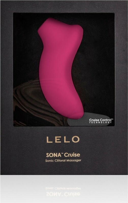 Звуковий стимулятор клітора Lelo SONA малиновий, 11.5 см - Зображення 1