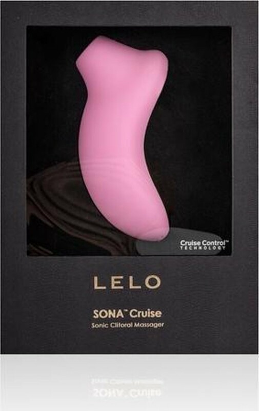 Звуковий стимулятор клітора Lelo SONA рожевий, 11.5 см - Изображение 1