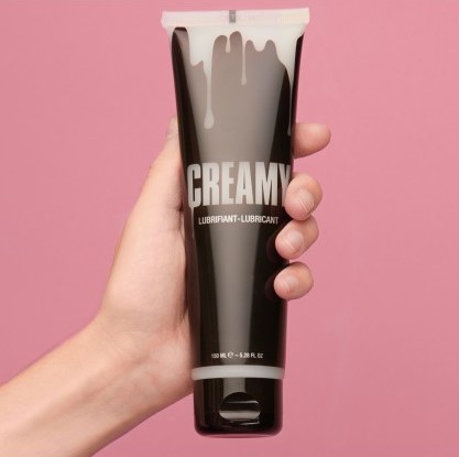 Лубрикант, що імітує сперму Creamy Cum, на водній основі, 70 мл - Изображение 2