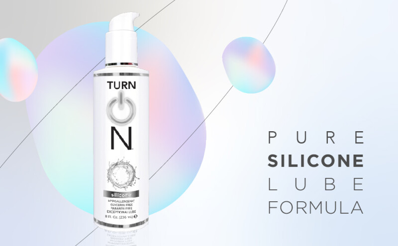 Лубрикант на силіконовій основі Turn on Silicone Lube, 178 мл - Зображення 1