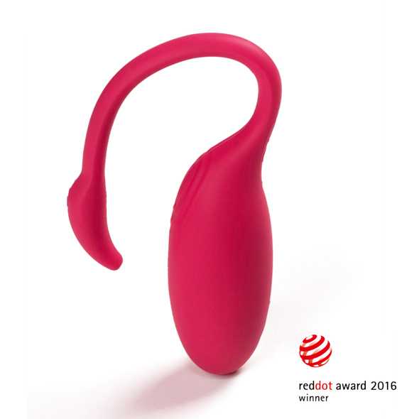 Віброяйце смарт на дистанційному керуванні Magic Motion Flamingo Wearable Vibrator - Изображение 2
