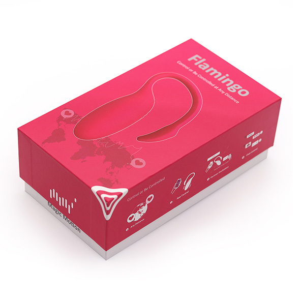 Віброяйце смарт на дистанційному керуванні Magic Motion Flamingo Wearable Vibrator - Изображение 1