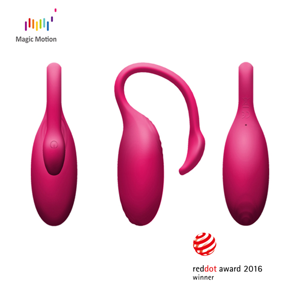 Віброяйце смарт на дистанційному керуванні Magic Motion Flamingo Wearable Vibrator - Изображение 4