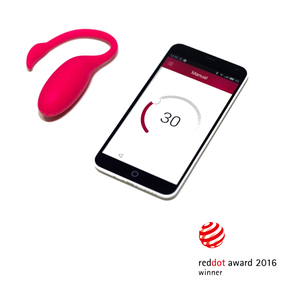 Віброяйце смарт на дистанційному керуванні Magic Motion Flamingo Wearable Vibrator - Изображение 3