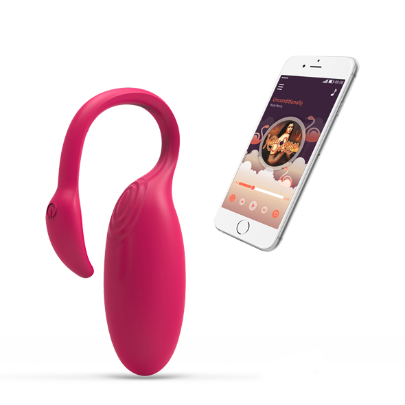 Віброяйце смарт на дистанційному керуванні Magic Motion Flamingo Wearable Vibrator