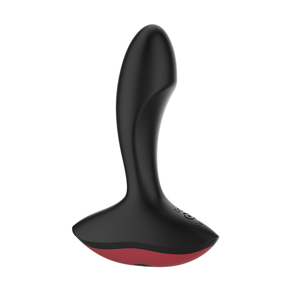 Масажер простати смарт Solstice APP-controlled prostate vibrator, чорний - Изображение 3