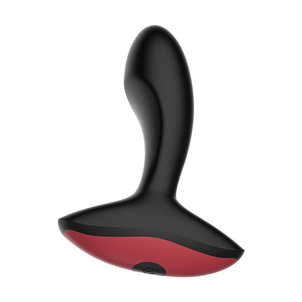Масажер простати смарт Solstice APP-controlled prostate vibrator, чорний - Изображение 2