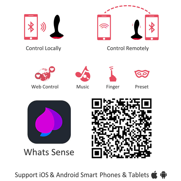 Масажер простати смарт Solstice APP-controlled prostate vibrator, чорний - Изображение 9