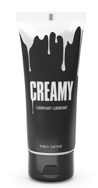 Лубрикант, що імітує сперму Creamy Cum, на водній основі, 70 мл