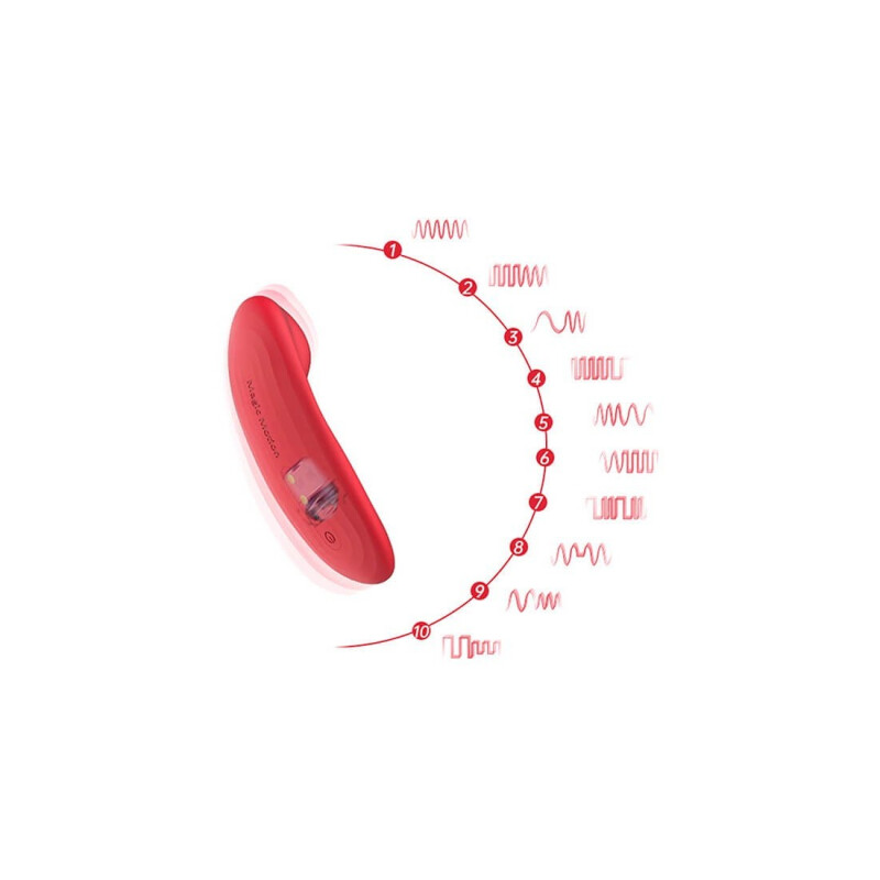 Вібратор для трусиків з розумним годинником Magic Nyx Smart Panty Vibrator - Изображение 7