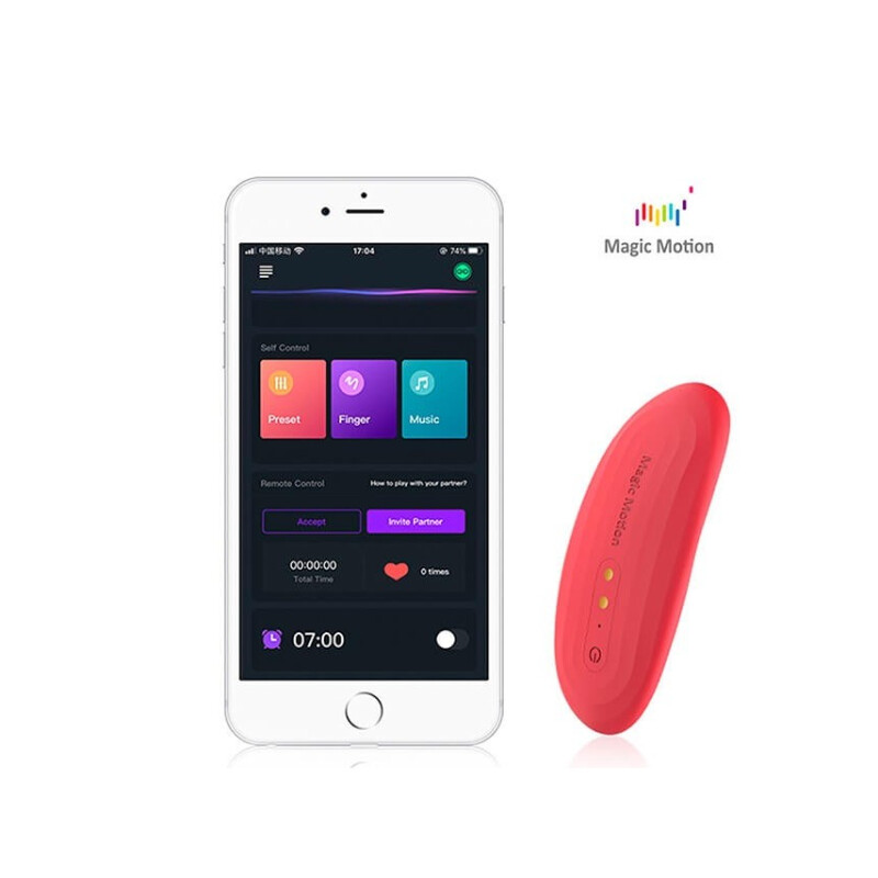 Вібратор для трусиків з розумним годинником Magic Nyx Smart Panty Vibrator
