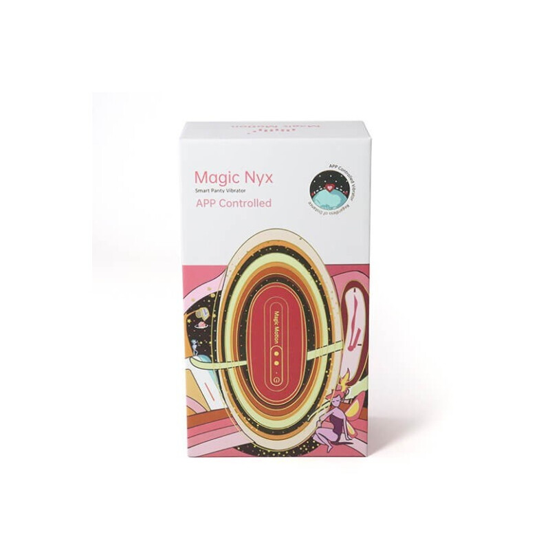 Вібратор для трусиків з розумним годинником Magic Nyx Smart Panty Vibrator - Изображение 1