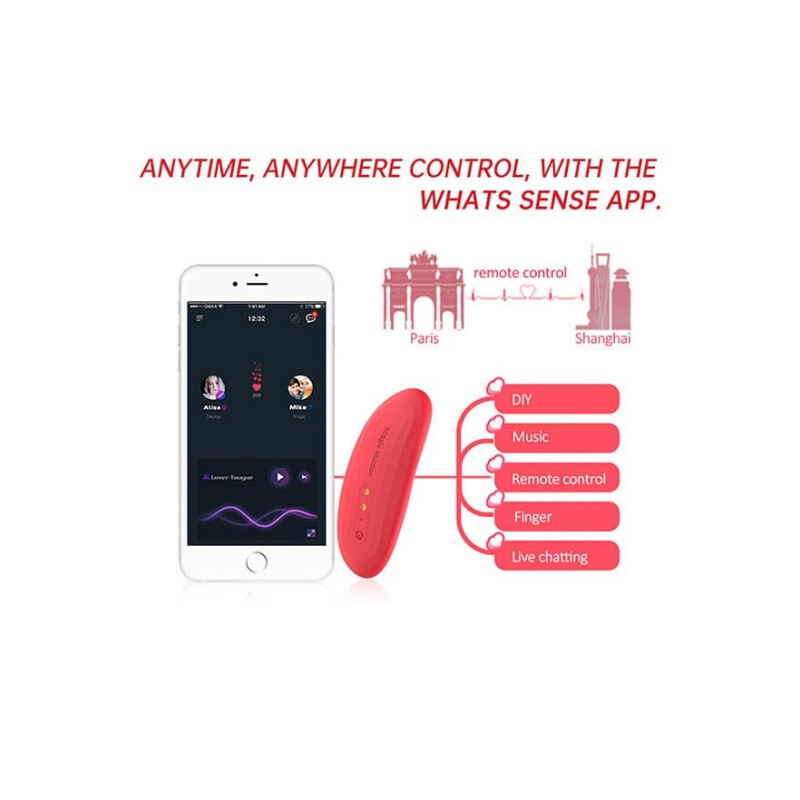 Вібратор для трусиків з розумним годинником Magic Nyx Smart Panty Vibrator - Изображение 8