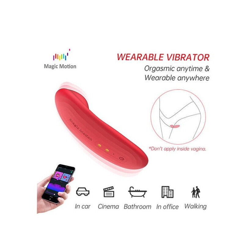 Вібратор для трусиків з розумним годинником Magic Nyx Smart Panty Vibrator - Изображение 9