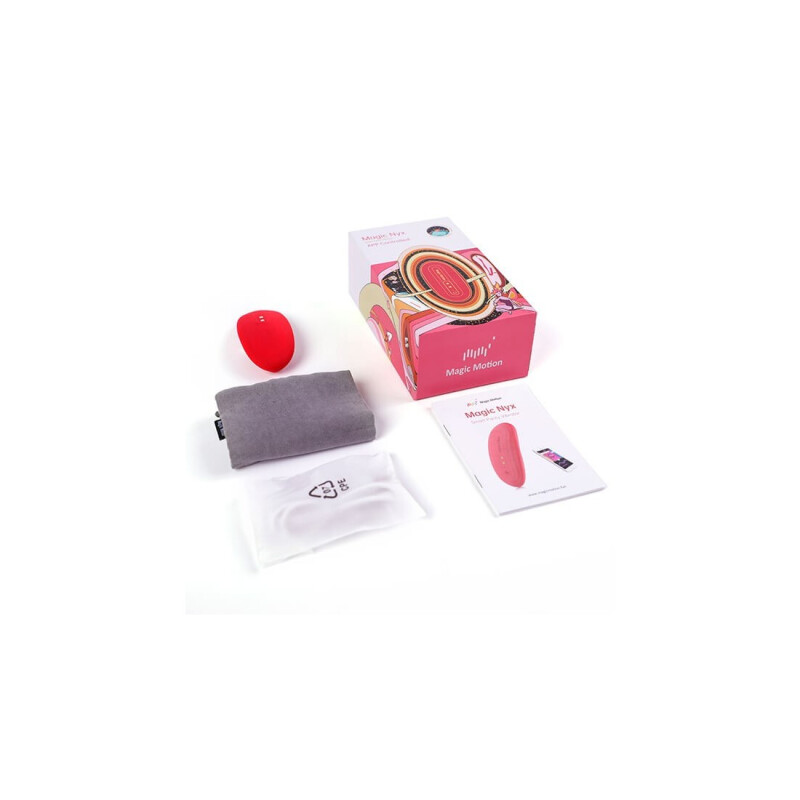 Вібратор для трусиків з розумним годинником Magic Nyx Smart Panty Vibrator - Изображение 5