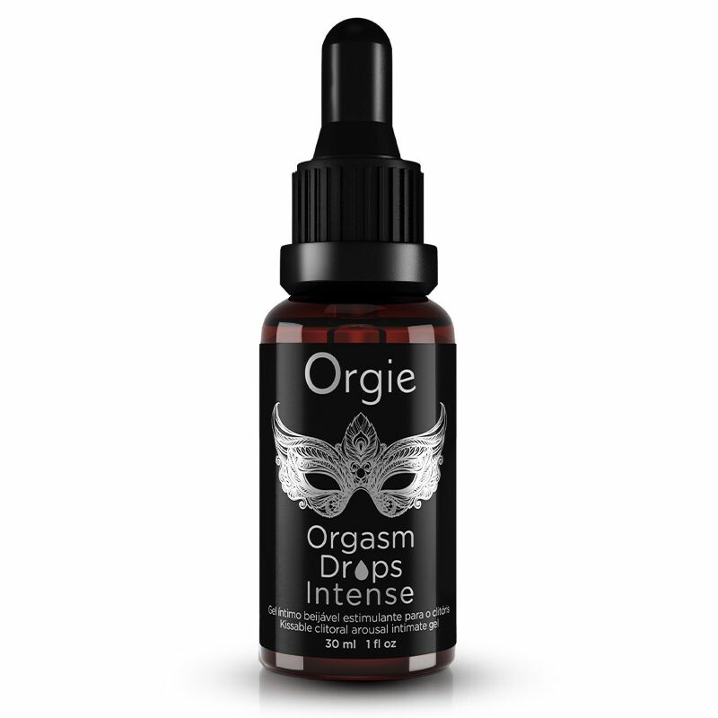 Крапельки для розігріву для клітора Orgie Intense, 30 мл - Изображение 2