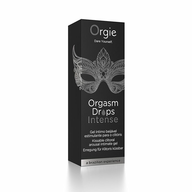 Крапельки для розігріву для клітора Orgie Intense, 30 мл - Изображение 3