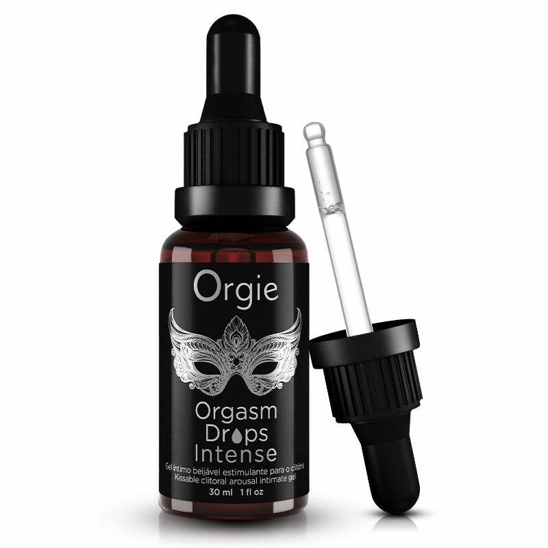 Крапельки для розігріву для клітора Orgie Intense, 30 мл - Изображение 1