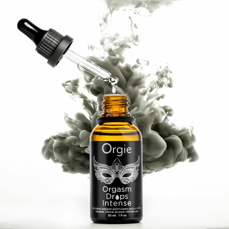 Крапельки для розігріву для клітора Orgie Intense, 30 мл - Изображение 5
