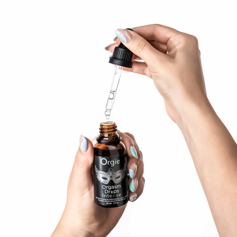 Крапельки для розігріву для клітора Orgie Intense, 30 мл - Изображение 4
