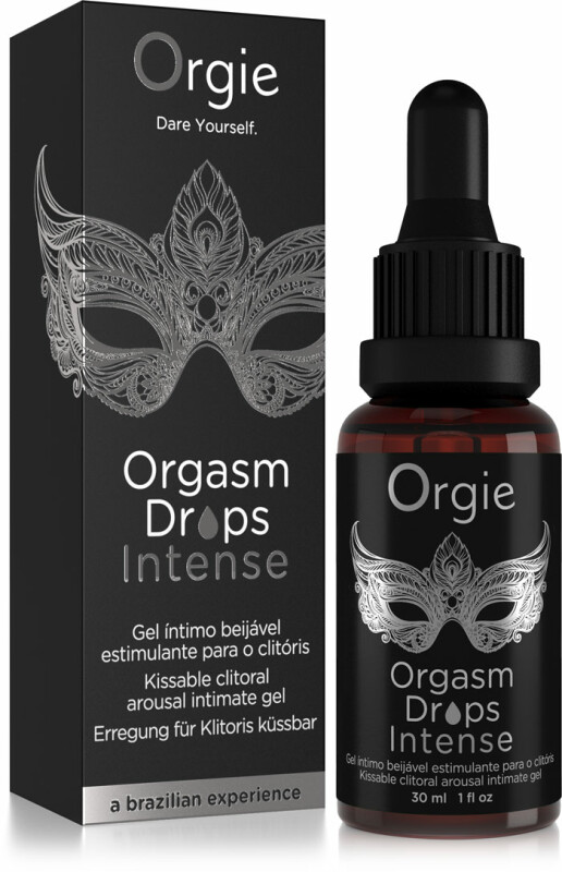 Крапельки для розігріву для клітора Orgie Intense, 30 мл