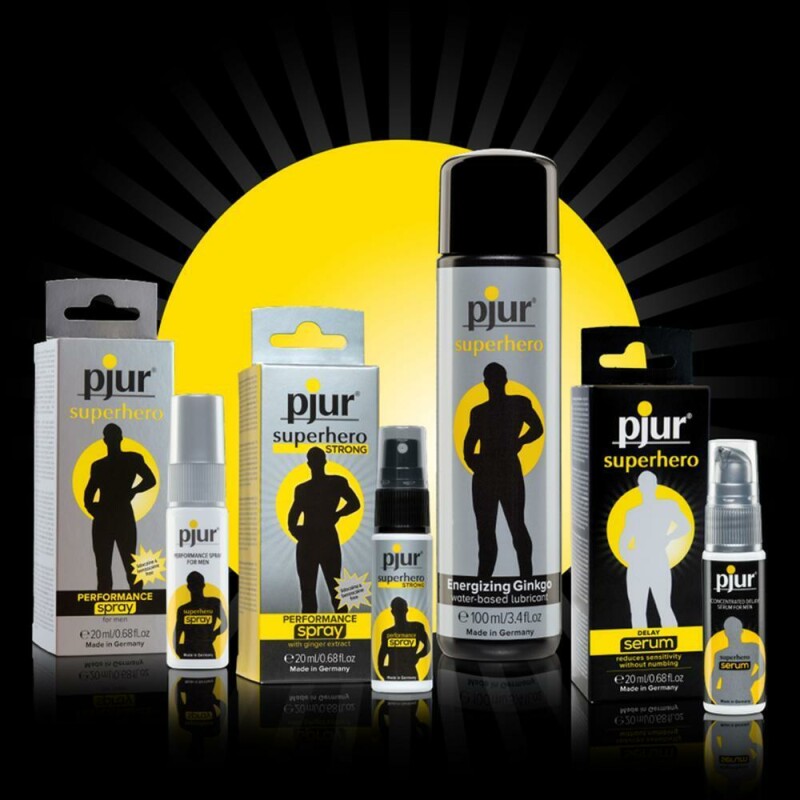 Сироватка-пролонгатор Pjur Superhero Serum, 20 мл - Изображение 4