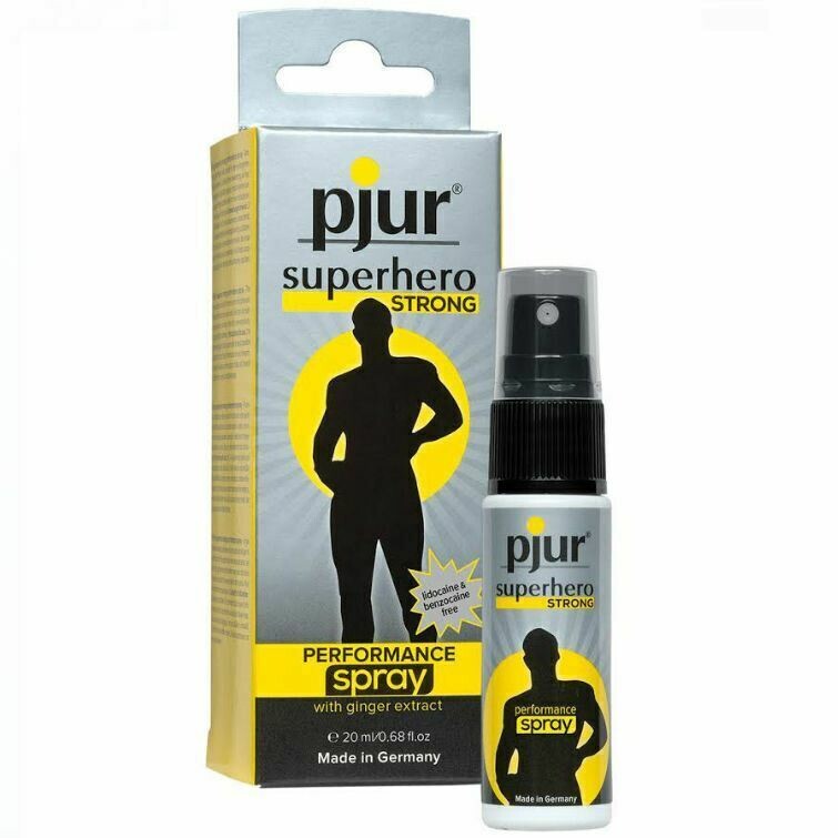 Пролонгатор спрей Pjur Superhero Performance Strong, 20 мл
