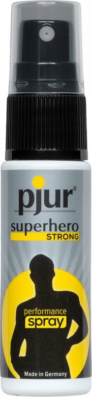 Пролонгатор спрей Pjur Superhero Performance Strong, 20 мл - Зображення 1