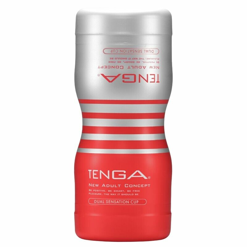 Мастурбатор двосторонній Tenga New Adult Concept Dual Sensation cup