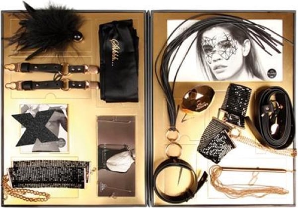 Набір адвент-календар 12 SEXY DAYS Bijoux Indiscrets БДСМ атрибутів та аксесуарів - Изображение 8