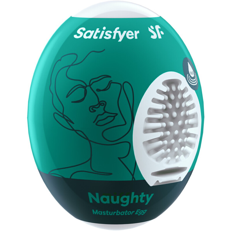 Мастурбатор, що самозмащується Masturbator Egg Noughty - Зображення 2