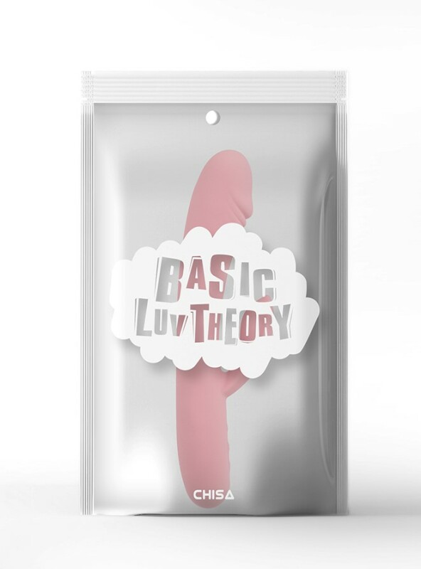 Вібратор-кролик Chisa Basic Luv Theory, рожевий, 20 х 2 см - Зображення 1