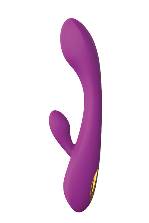 Вібратор-кролик Dream Toys Honey Buns, фіолетовий, 21.5 х 3.5 см