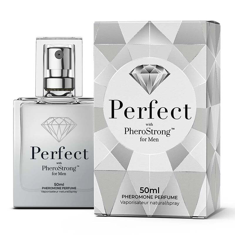 Парфуми з феромонами для чоловіків Perfect with PheroStrong, 50 мл