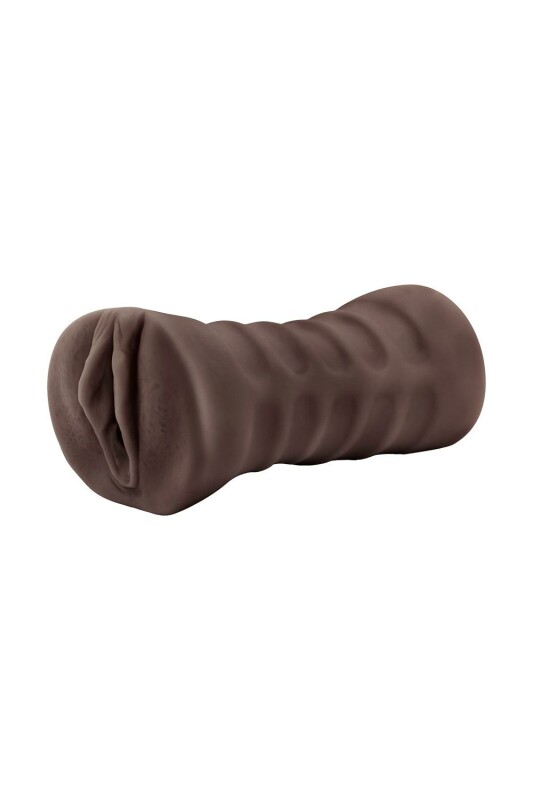 Мастурбатор вагіна реалістичний з вібро Hot Chocolate Brianna Chocolate - Изображение 5