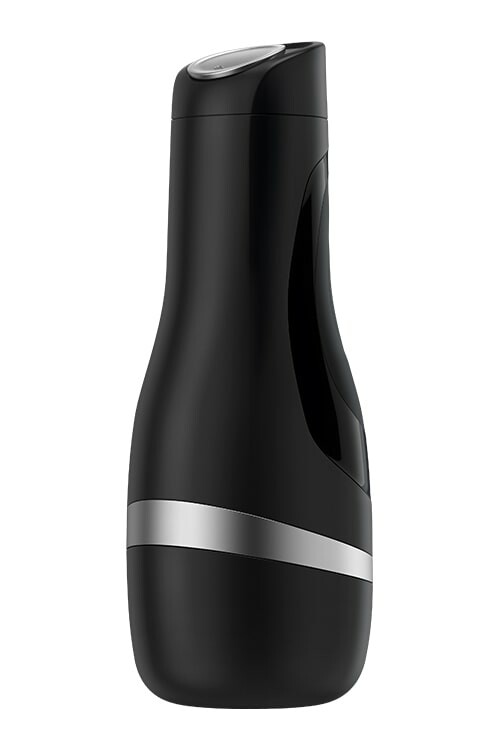 Мастурбатор хай-тек в колбі Satisfyer чорний, 25.8 х 9.6 см - Изображение 4