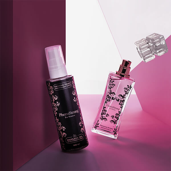 Парфуми з феромонами жіночі PheroStrong Pheromone Perfume, 50 мл - Изображение 5