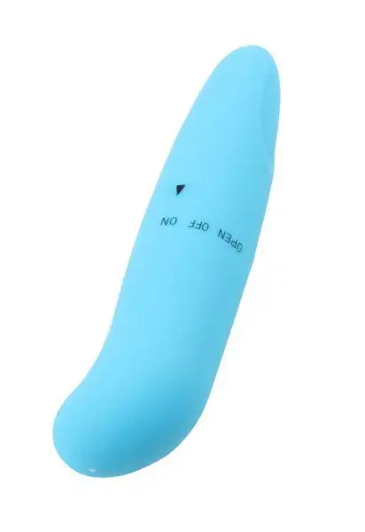 Вібратор для точки G Chisa Powerful Invigorate G-Spot, блакитний, 12 х 2.5 см - Зображення 2