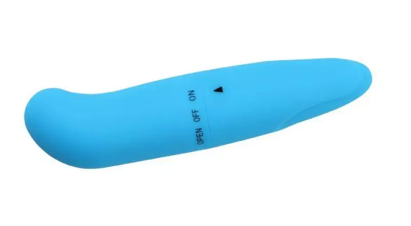 Вібратор для точки G Chisa Powerful Invigorate G-Spot, блакитний, 12 х 2.5 см - Зображення 3